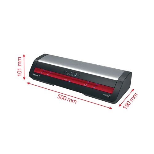 GBC 480HS Office A3 Laminator 4410072UK