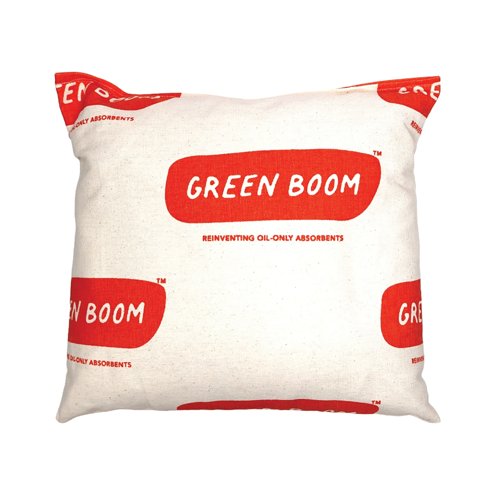 Green Boom Oil Only Large Absorbent Pillows (Pack of 10) P1616S