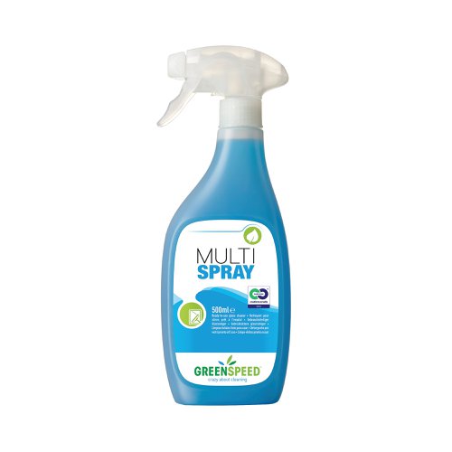 Greenspeed Glass and Interior Multi Spray 500ml 4002718EACH