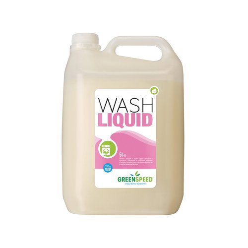 Greenspeed Wash Liquid Clothes Washing 5 Litre 4002864EACH