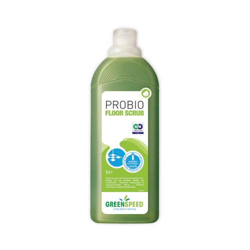 Greenspeed Probio Floor Scrub Cleaner 1 Litre 4003620EACH