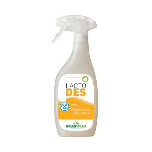 Greenspeed Lacto Des Disinfectant Spray 500ml 4002900EACH