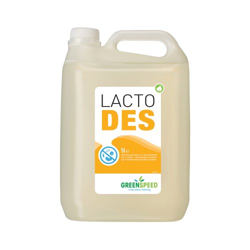 Greenspeed Lacto Des Disinfectant Spray 5L 4002905EACH