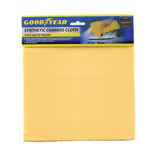 Goodyear Synthetic Chamois Cloth Cream 904009
