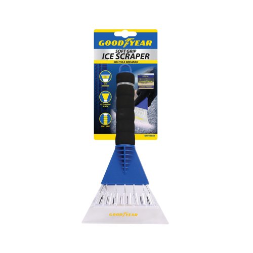 Goodyear Soft Grip Ice Scraper 905528