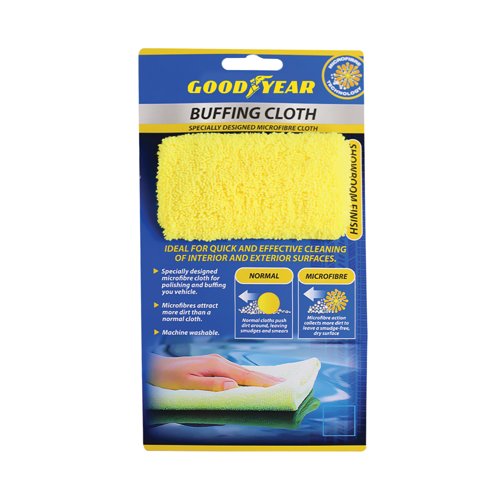 Goodyear Microfibre Buffing Cloth Large 904006
