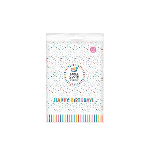 Party Tablecloth 1200x1800mm Pack of 24 PAR11524