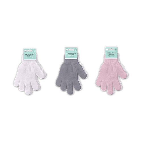 Exfoliating Gloves 2 Pairs Assorted Pack of 24 PER11668