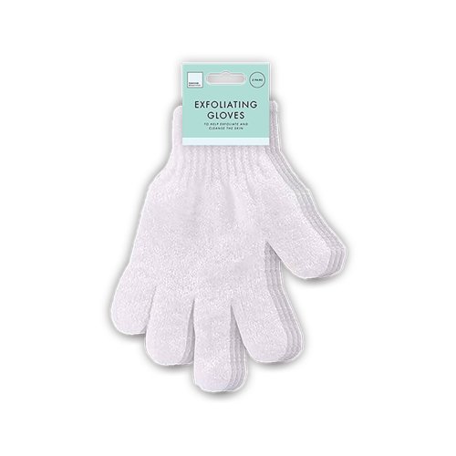 Exfoliating Gloves 2 Pairs Assorted Pack of 24 PER11668