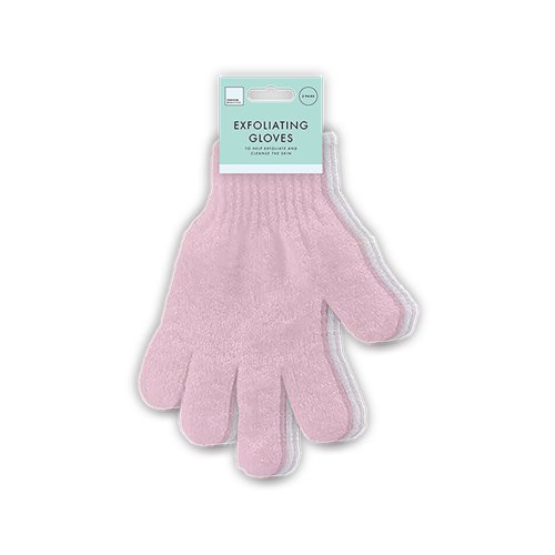 Exfoliating Gloves 2 Pairs Assorted Pack of 24 PER11668