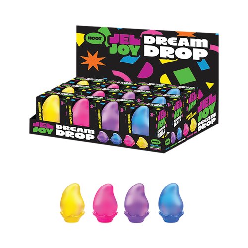 Squishy Dream Drop 80x60x80mm Pack of 12 TOY13943OBCDU
