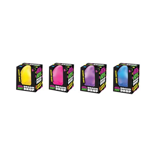 Squishy Dream Drop 80x60x80mm Pack of 12 TOY13943OBCDU