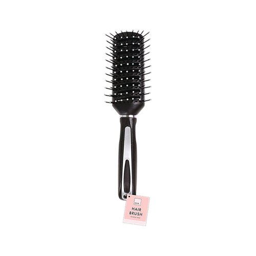 Forever Beautiful Vented Hair Brush Black Pack of 24 PER0209