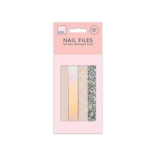 Forever Beautiful Nail Files x4 Pack of 24 PER4355
