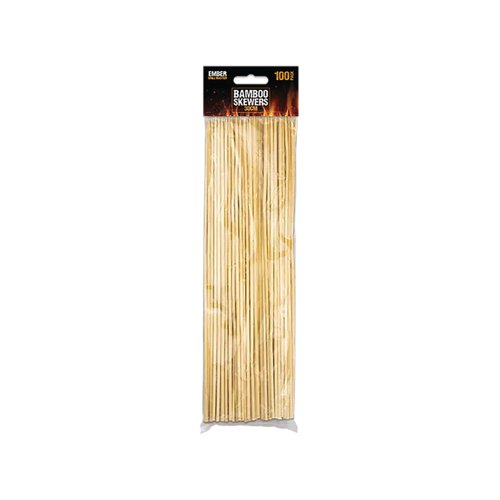 Bamboo Skewers x100 300mm Pack of 24 SUM5262