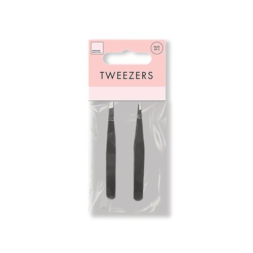 Forever Beautiful Tweezers x2 Pack of 24 PER6446