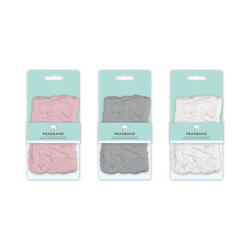 Forever Beautiful Towel Headband Assorted Pack of 24 PER7907