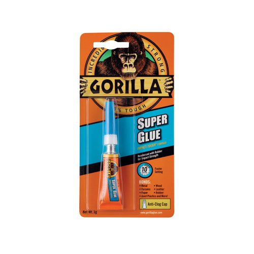 Gorilla Super Glue 3g Tube 4044301