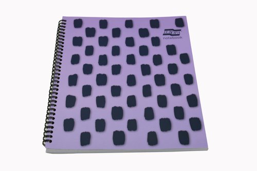 Europa Splash Notebooks 160 Lined Pages A4+ Purple Cover (Pack of 3) EU1502Z