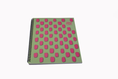 Europa Splash Notebooks 160 Lined Pages A4+ Pink Cover (Pack of 3) EU1503Z | Clairefontaine