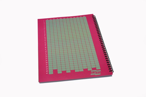 Europa Splash Notebooks 160 Lined Pages A4+ Pink Cover (Pack of 3) EU1503Z | Clairefontaine