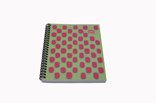 Europa Splash Notebooks 160 Lined Pages A5 Pink Cover (Pack of 3) EU1505Z | Clairefontaine