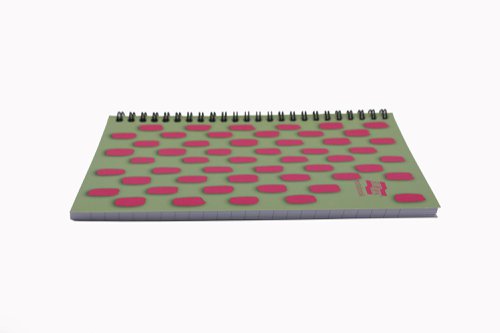 Europa Splash Notebooks 160 Lined Pages A5 Pink Cover (Pack of 3) EU1505Z | Clairefontaine