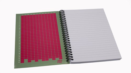 Europa Splash Notebooks 160 Lined Pages A5 Pink Cover (Pack of 3) EU1505Z | Clairefontaine