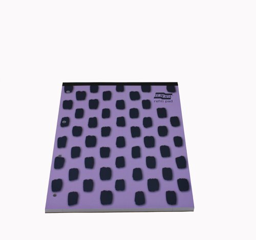 Europa Splash Refill Pad 140 Pages A4 Purple (Pack of 6) EU1510Z