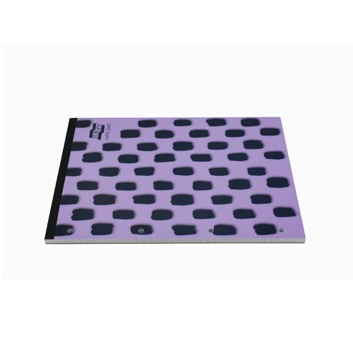 Europa Splash Refill Pad 140 Pages A4 Purple (Pack of 6) EU1510Z