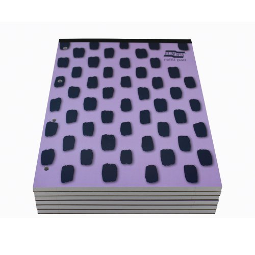 Europa Splash Refill Pad 140 Pages A4 Purple (Pack of 6) EU1510Z