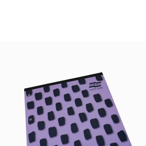 Europa Splash Refill Pad 140 Pages A4 Purple (Pack of 6) EU1510Z