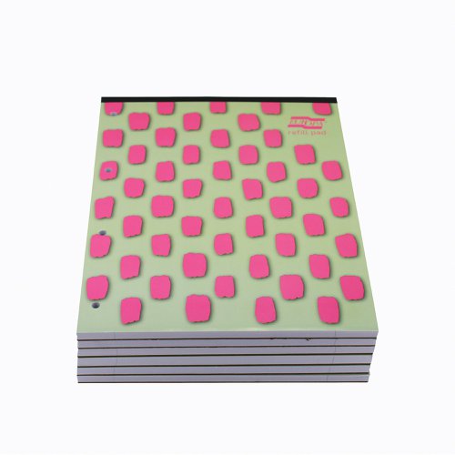 Europa Splash Refill Pad 140 Pages A4 Pink (Pack of 6) EU1511Z