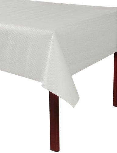 Exacompta Cogir Tablecloth 1.2x6m Roll Embossed Paper White R800601I Kitchen Accessories GH00372