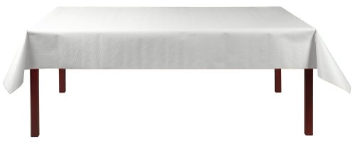 Exacompta Cogir Tablecloth 1.2x6m Roll Embossed Paper White R800601I Kitchen Accessories GH00372