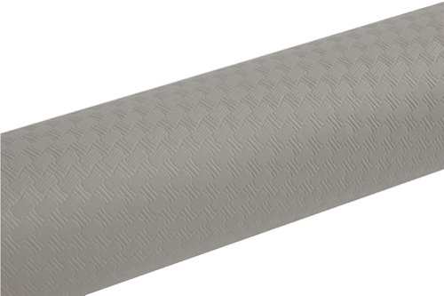 Exacompta Cogir Tablecloth 1.2x6m Roll Embossed Paper Grey R800613I | Exacompta