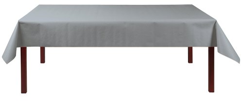 Exacompta Cogir Tablecloth 1.2x6m Roll Embossed Paper Grey R800613I | Exacompta