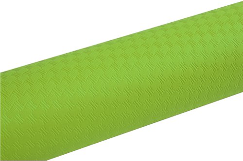 Exacompta Cogir Tablecloth 1.2x6m Roll Embossed Paper Kiwi Green R800635I | Exacompta