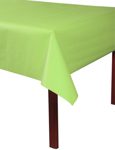 Exacompta Cogir Tablecloth 1.2x6m Roll Embossed Paper Kiwi Green R800635I | Exacompta