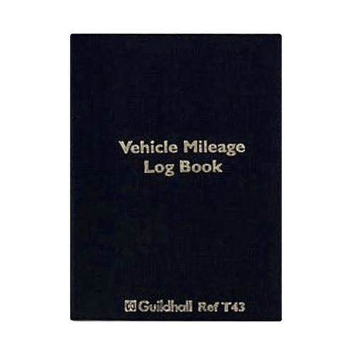 Exacompta Guildhall Vehicle Mileage Log Book T43