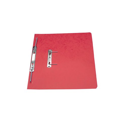 Exacompta Europa Spiral Files Foolscap Red (Pack of 25) 3008 | Exacompta