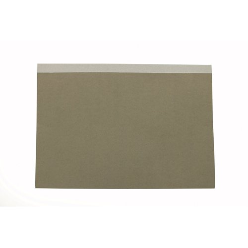 Exacompta Guildhall Double Pocket Wallet 315gsm Grey A4/Foolscap (Pack of 25) 218-GRYZ