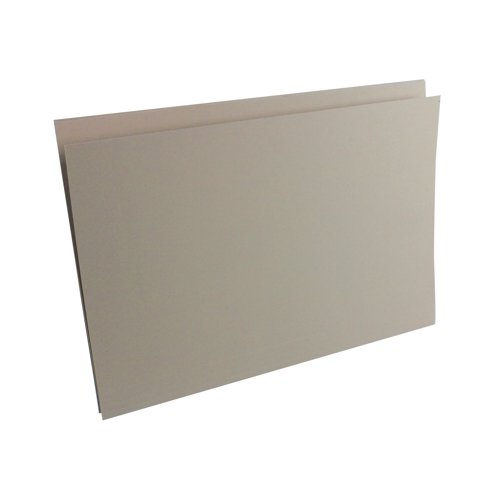 Exacompta Guildhall Square Cut Folder 315gsm Foolscap Buff (Pack of 100) FS315-BUFZ Square Cut Folders GH14094