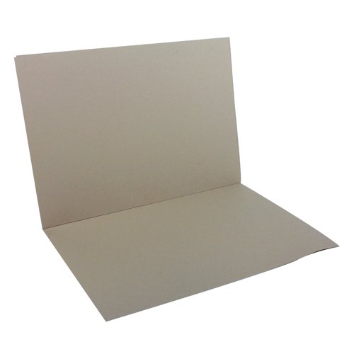 Exacompta Guildhall Square Cut Folder 315gsm Foolscap Buff (Pack of 100) FS315-BUFZ Square Cut Folders GH14094