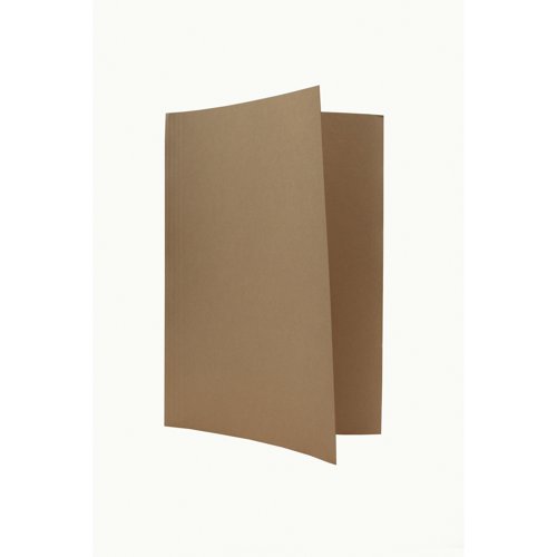 Exacompta Guildhall Square Cut Folder 315gsm Foolscap Buff (Pack of 100) FS315-BUFZ Square Cut Folders GH14094