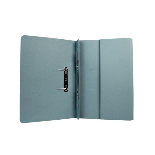 Exacompta Guildhall Pocket Spiral File 285gsm Blue (Pack of 25) 347-BLUZ