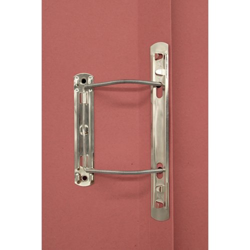 Exacompta Guildhall Pocket Spiral File 285gsm Pink (Pack of 25) 347-PNKZ