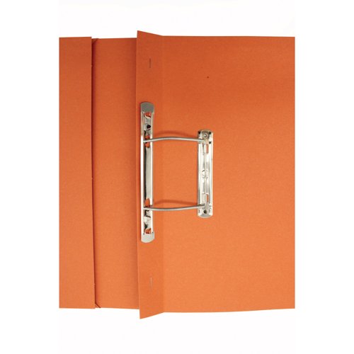 Exacompta Guildhall Pocket Spiral File 285gsm Orange (Pack of 25) 347-ORGZ