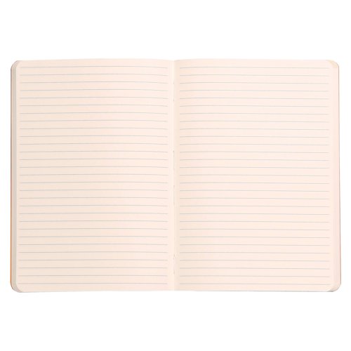 Rhodiarama Soft Cover Notebook 160 Pages A5 Black 117402C