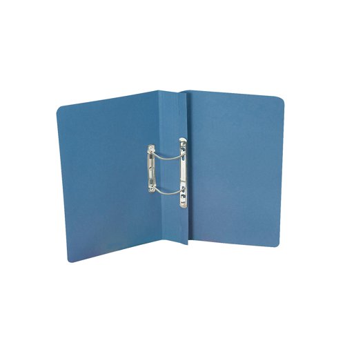 Exacompta Guildhall Transfer Spiral File 315gsm Foolscap Blue (Pack of 50) 348-BLU | Exacompta